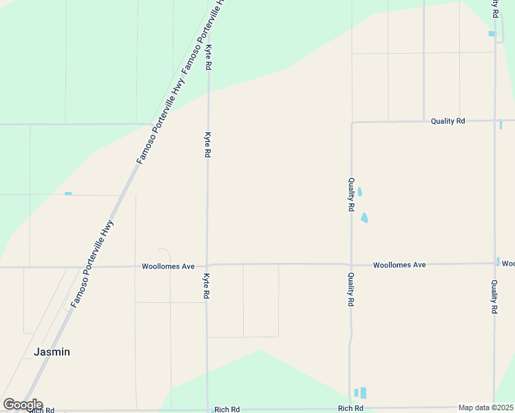 map of restaurants, bars, coffee shops, grocery stores, and more near 11058 Kyte Road in Delano