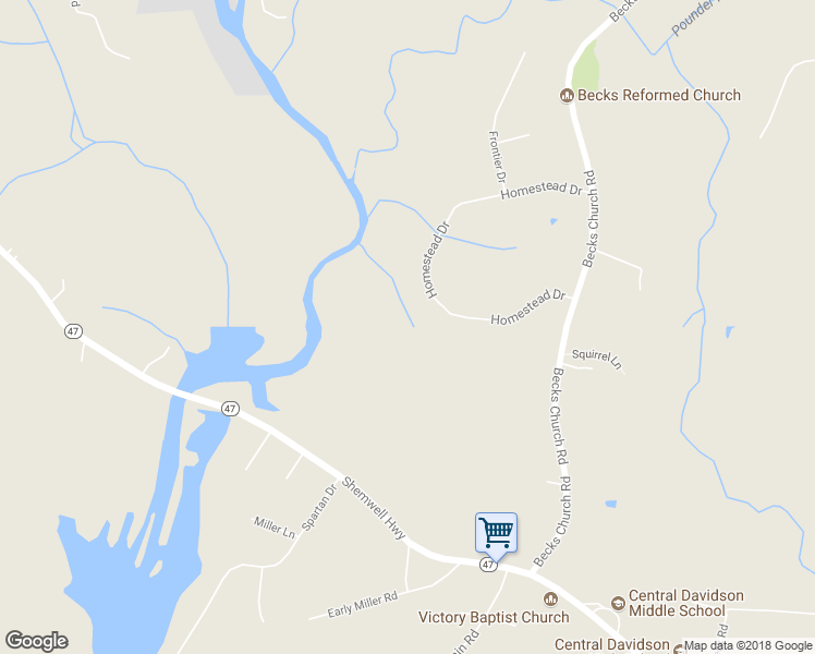 map of restaurants, bars, coffee shops, grocery stores, and more near 650 Homestead Drive in Lexington