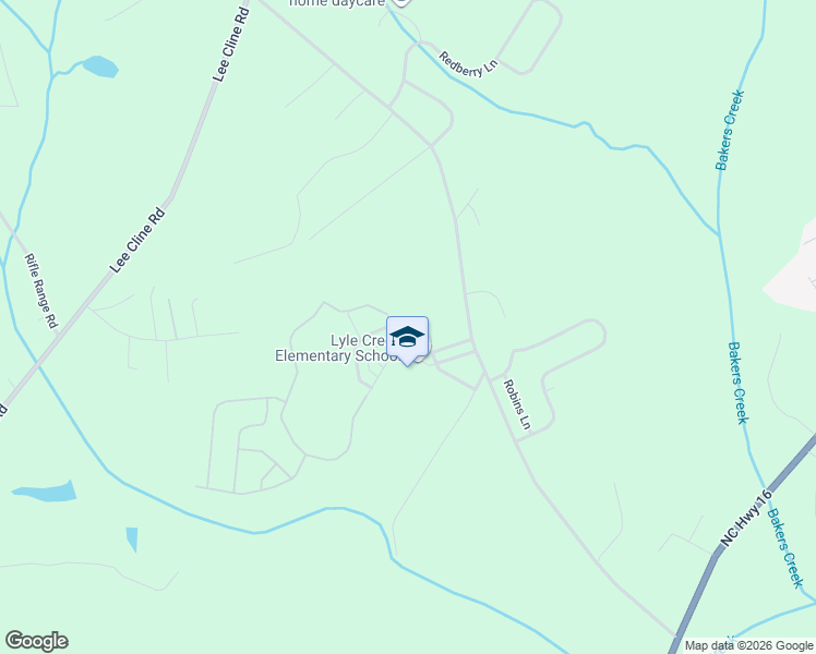 map of restaurants, bars, coffee shops, grocery stores, and more near 1810 Edgewater Drive Northwest in Conover