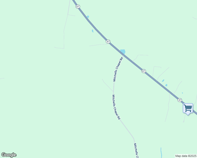 map of restaurants, bars, coffee shops, grocery stores, and more near 190 Maple Hollow in Pittsboro