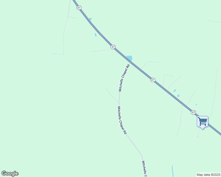 map of restaurants, bars, coffee shops, grocery stores, and more near 170 Maple Hollow in Pittsboro