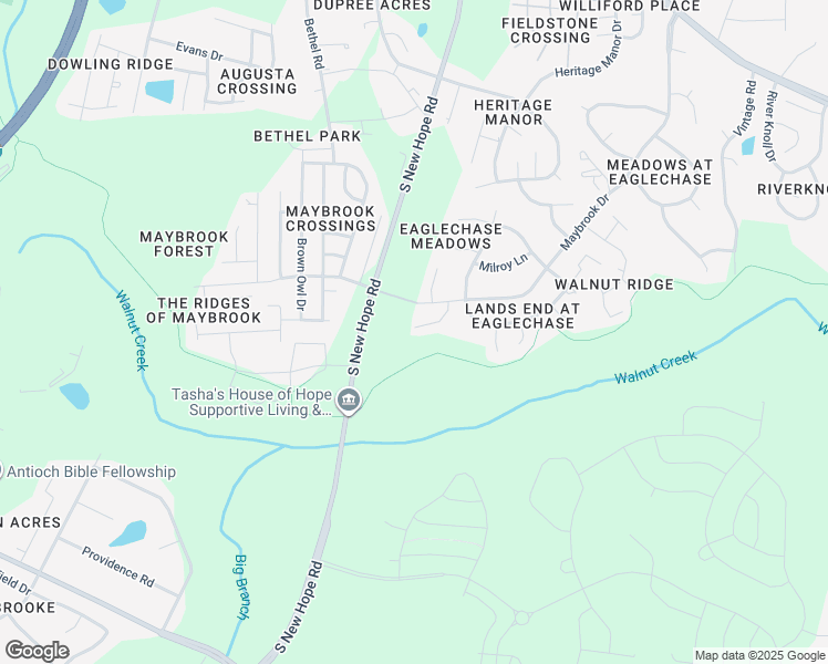 map of restaurants, bars, coffee shops, grocery stores, and more near 2248 Violet Bluff Court in Raleigh