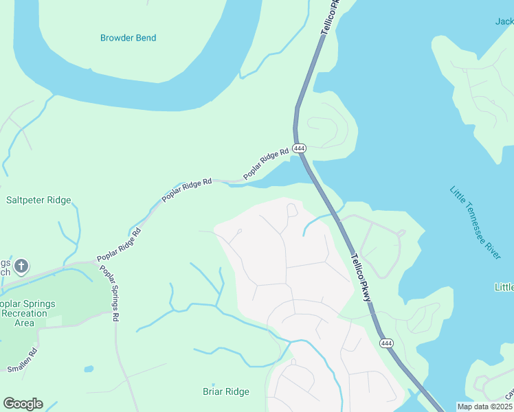 map of restaurants, bars, coffee shops, grocery stores, and more near 126 Skiatook Way in Loudon