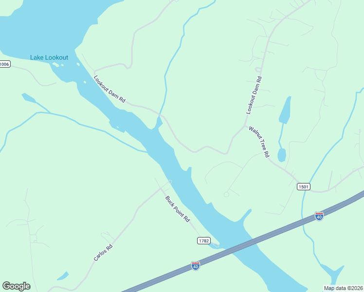 map of restaurants, bars, coffee shops, grocery stores, and more near 551 Lookout Dam Road in Statesville