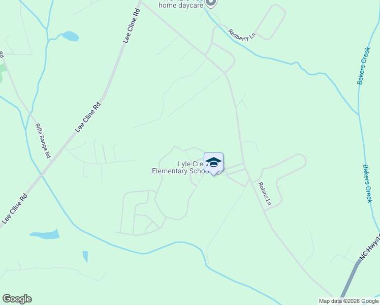 map of restaurants, bars, coffee shops, grocery stores, and more near 1737 Edgewater Drive Northwest in Conover