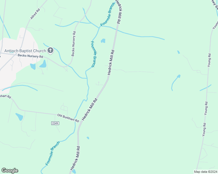 map of restaurants, bars, coffee shops, grocery stores, and more near 2082 Hedrick Mill Road in Lexington