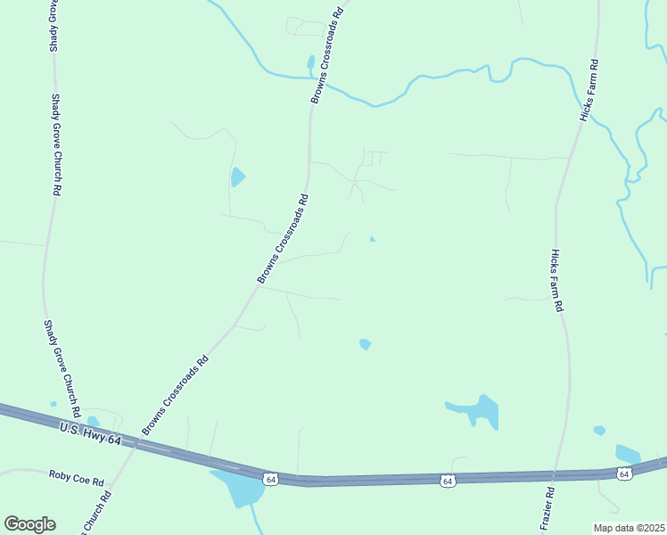 map of restaurants, bars, coffee shops, grocery stores, and more near 378 Browns Crossroads Road in Staley