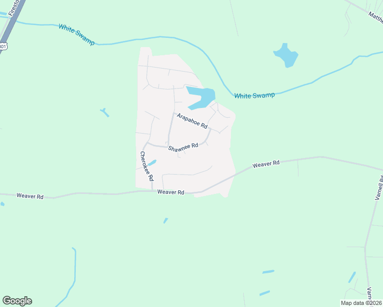 map of restaurants, bars, coffee shops, grocery stores, and more near 4124 Shawnee Rd in Wilson