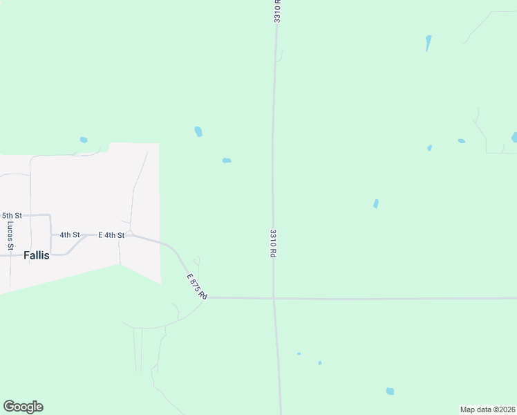 map of restaurants, bars, coffee shops, grocery stores, and more near 870113 3310 Road in Wellston