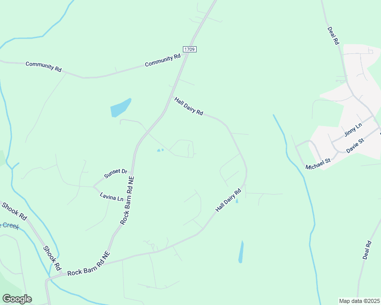 map of restaurants, bars, coffee shops, grocery stores, and more near 3268 Spring Garden Road in Claremont