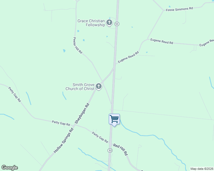 map of restaurants, bars, coffee shops, grocery stores, and more near 1521 Peeler Hill Road in Woodbury