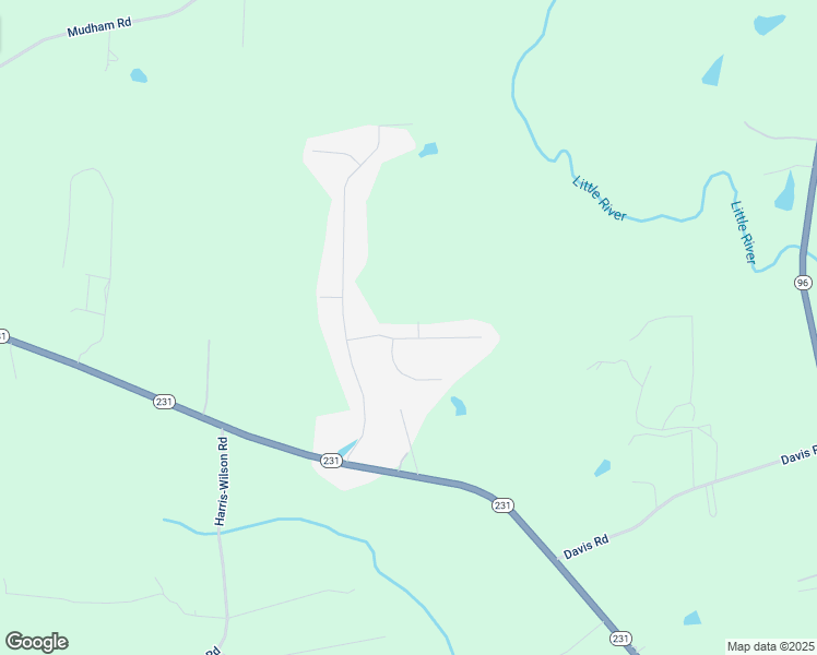 map of restaurants, bars, coffee shops, grocery stores, and more near 15 Old Field Drive in Wendell