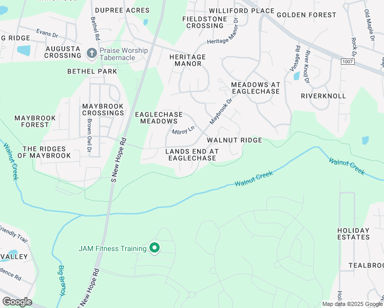 map of restaurants, bars, coffee shops, grocery stores, and more near 2301 Lockwood Folly Lane in Raleigh