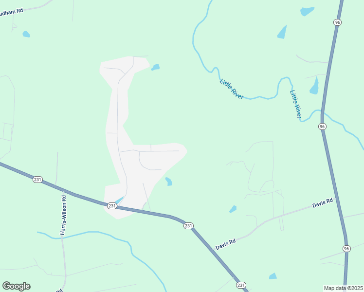 map of restaurants, bars, coffee shops, grocery stores, and more near 195 Talford Drive in Wendell