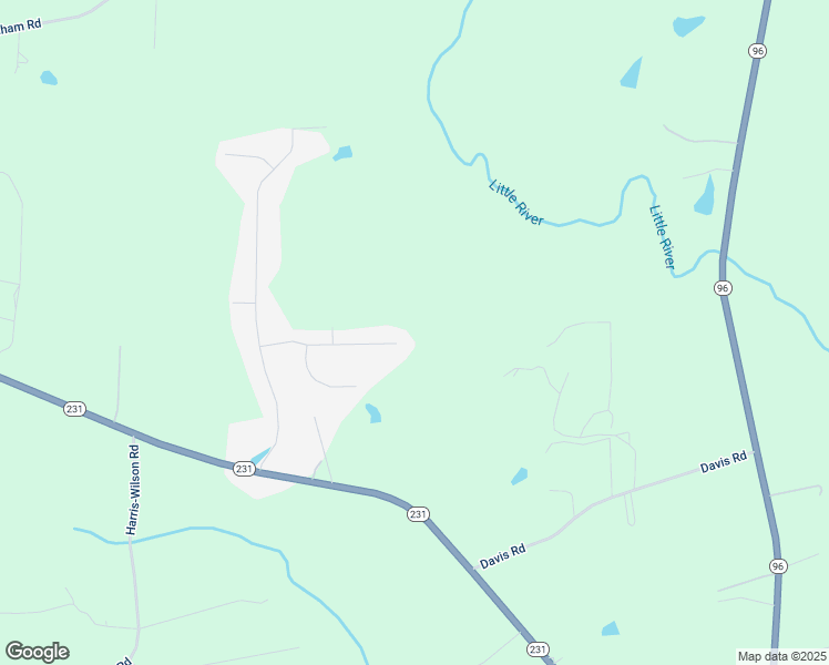 map of restaurants, bars, coffee shops, grocery stores, and more near 195 Talford Drive in Wendell