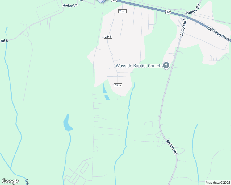 map of restaurants, bars, coffee shops, grocery stores, and more near 284 Sigmon Road in Statesville