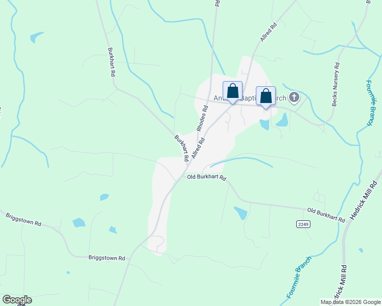 map of restaurants, bars, coffee shops, grocery stores, and more near 1829 Allred Road in Lexington