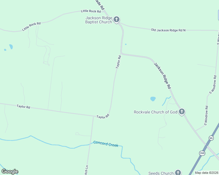 map of restaurants, bars, coffee shops, grocery stores, and more near 9986 Taylor Road in Rockvale