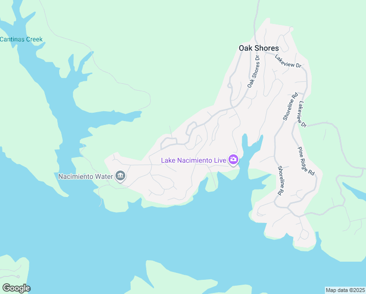 map of restaurants, bars, coffee shops, grocery stores, and more near 2751 Lookout Loop in Bradley