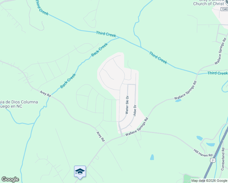 map of restaurants, bars, coffee shops, grocery stores, and more near 111 Clove Hitch Drive in Statesville