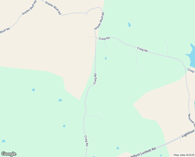 map of restaurants, bars, coffee shops, grocery stores, and more near 3018 Craig Road in Ripley