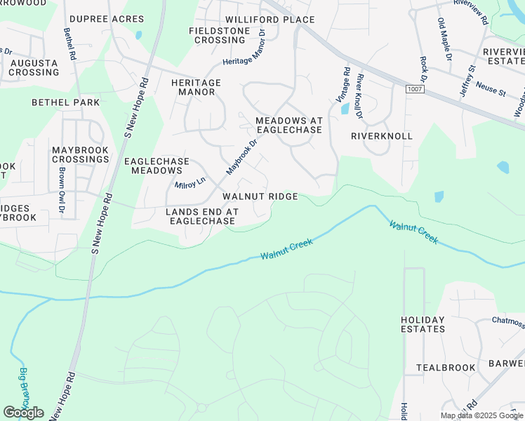 map of restaurants, bars, coffee shops, grocery stores, and more near 2225 Walnut Ridge Court in Raleigh