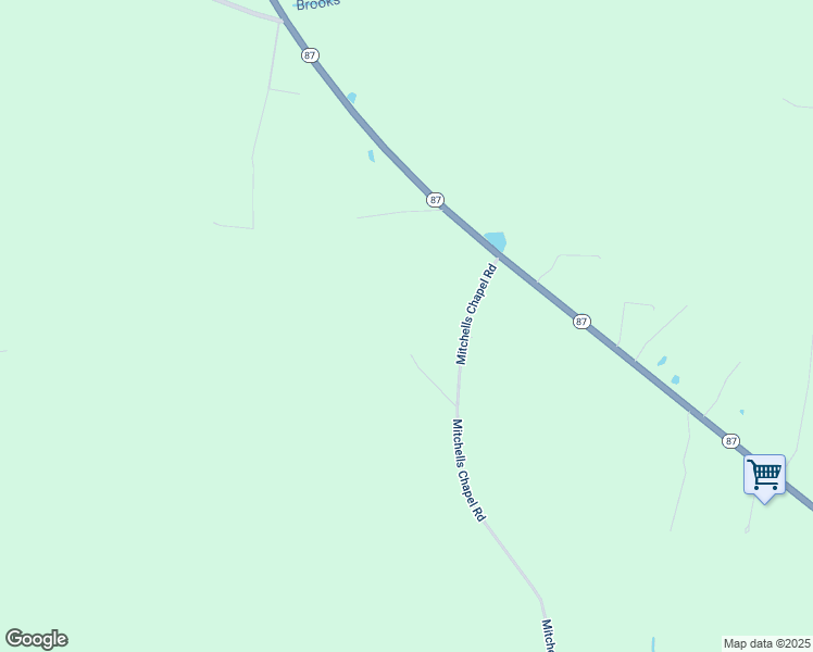 map of restaurants, bars, coffee shops, grocery stores, and more near 170 Maple Hollow in Pittsboro
