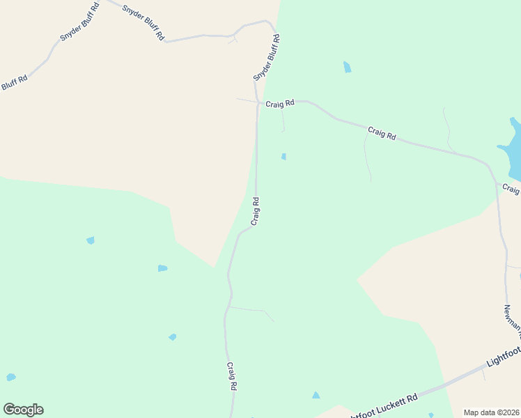 map of restaurants, bars, coffee shops, grocery stores, and more near 3018 Craig Road in Ripley