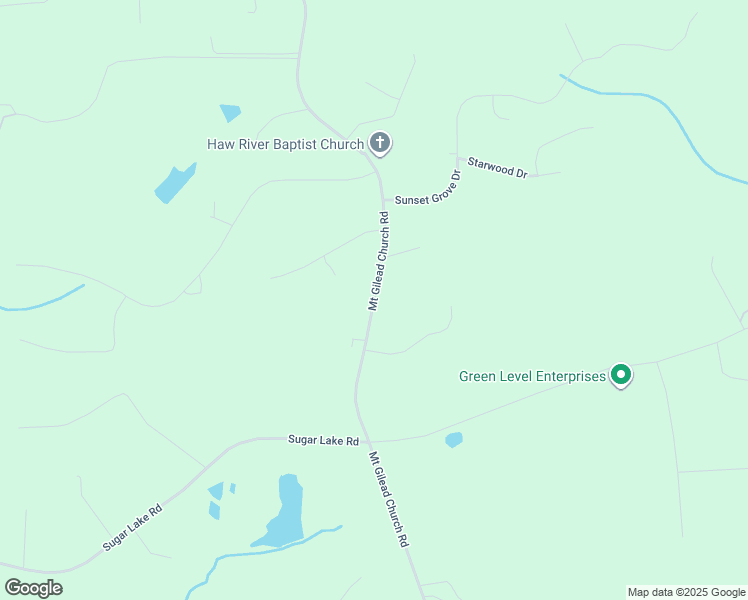 map of restaurants, bars, coffee shops, grocery stores, and more near State Road 1700 in Chatham County