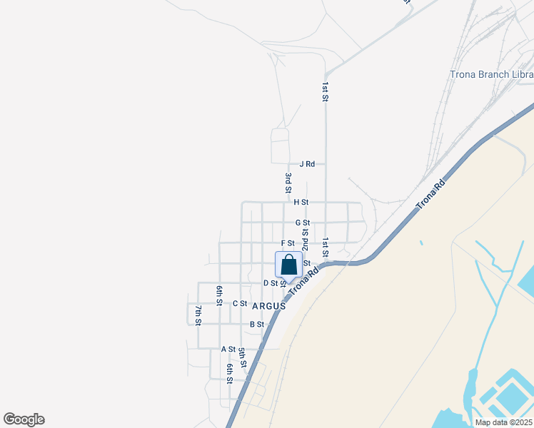 map of restaurants, bars, coffee shops, grocery stores, and more near 82467 4th Street in Searles Valley