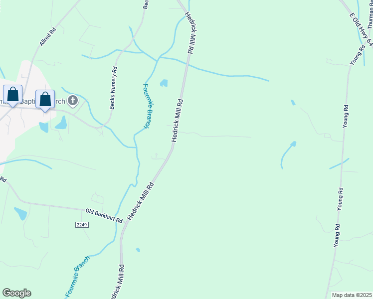 map of restaurants, bars, coffee shops, grocery stores, and more near 2148 Hedrick Mill Road in Lexington