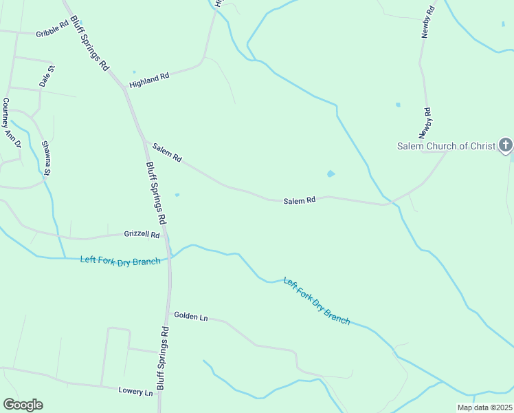 map of restaurants, bars, coffee shops, grocery stores, and more near Salem Road in McMinnville