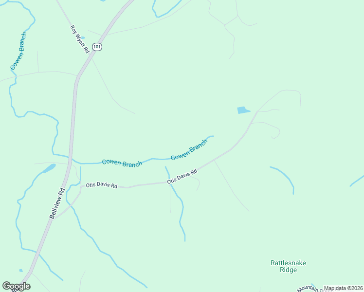 map of restaurants, bars, coffee shops, grocery stores, and more near 527 Otis Davis Road in Pikeville