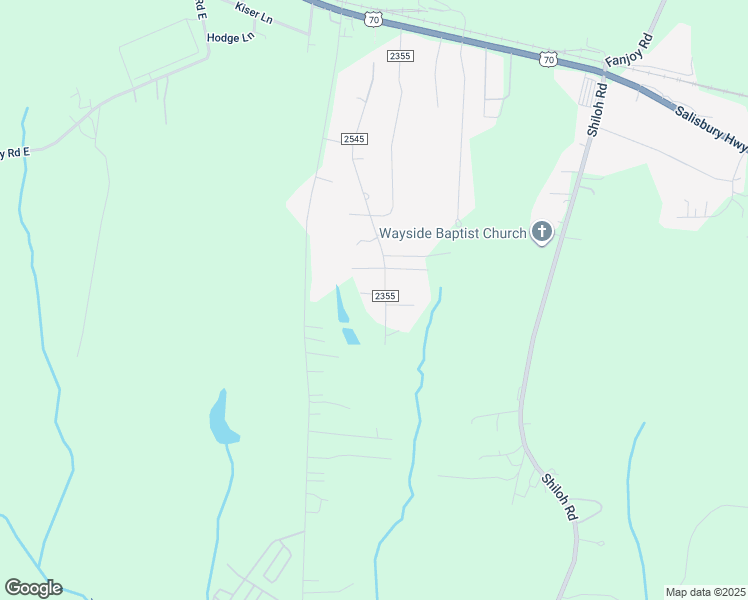 map of restaurants, bars, coffee shops, grocery stores, and more near 284 Sigmon Road in Statesville