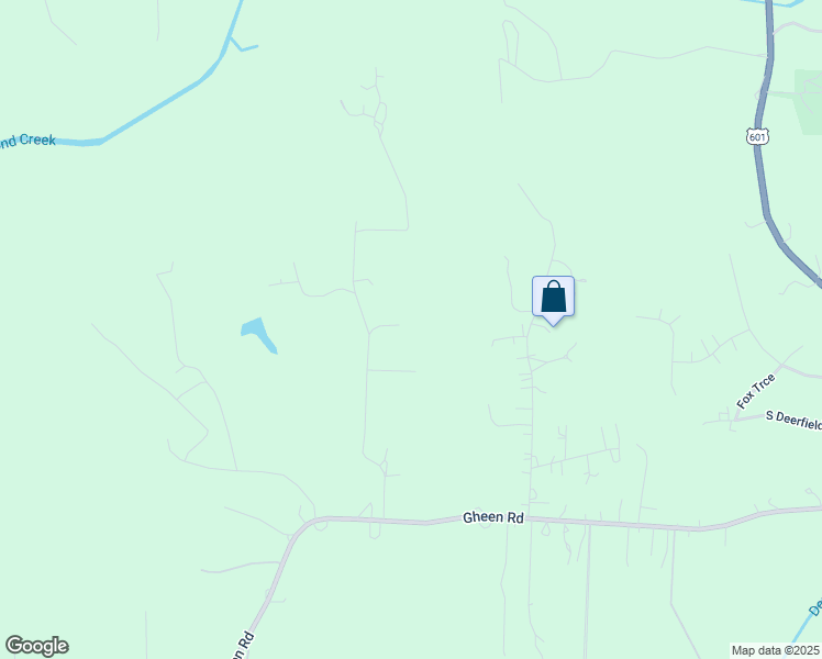 map of restaurants, bars, coffee shops, grocery stores, and more near Will Black Road in Salisbury