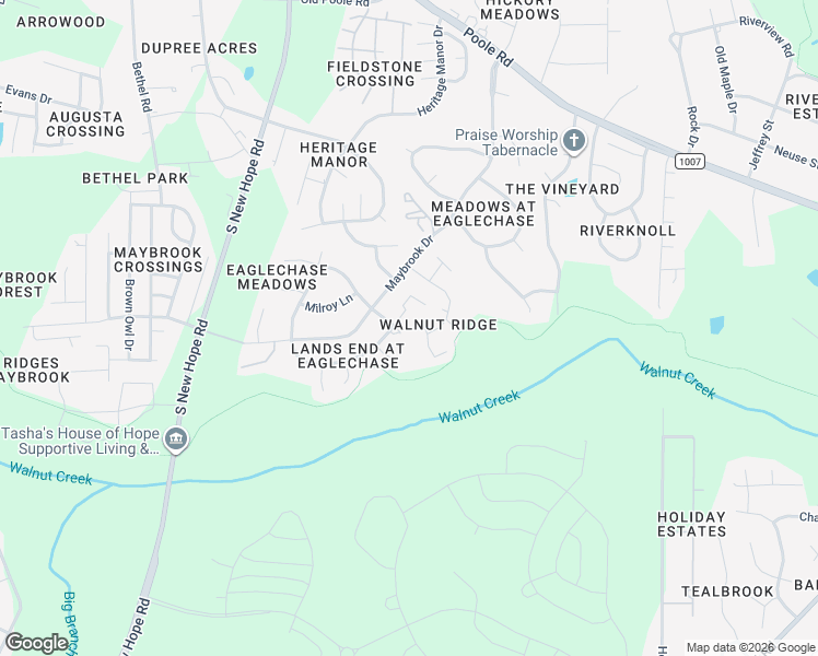 map of restaurants, bars, coffee shops, grocery stores, and more near 2654 Dwight Place in Raleigh