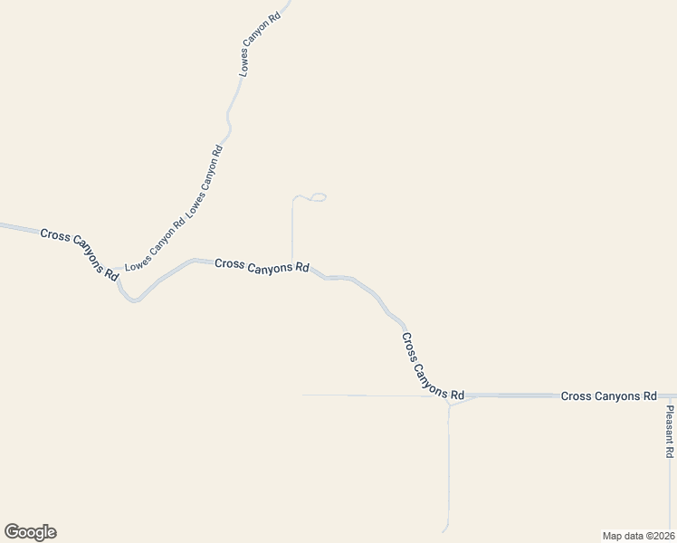 map of restaurants, bars, coffee shops, grocery stores, and more near Cross Canyons Road in San Miguel