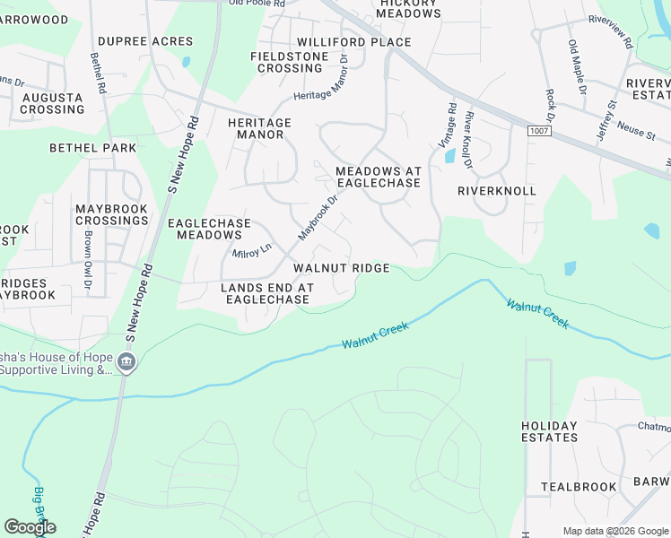 map of restaurants, bars, coffee shops, grocery stores, and more near 2654 Dwight Place in Raleigh