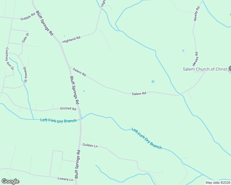 map of restaurants, bars, coffee shops, grocery stores, and more near 416 Salem Road in McMinnville
