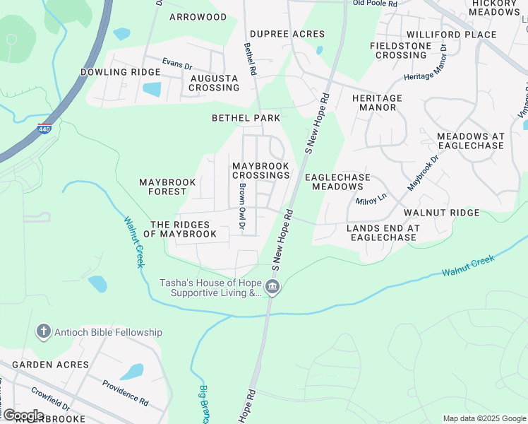 map of restaurants, bars, coffee shops, grocery stores, and more near 2512 Landale Court in Raleigh