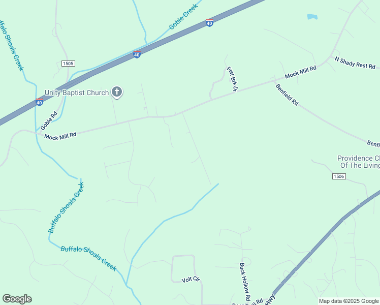 map of restaurants, bars, coffee shops, grocery stores, and more near Mott Park Drive in Iredell County