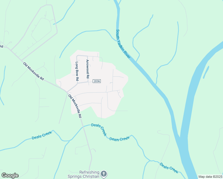 map of restaurants, bars, coffee shops, grocery stores, and more near 380 Pickler Road in Salisbury