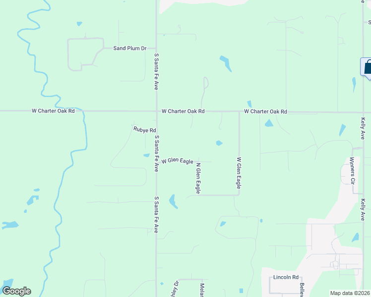 map of restaurants, bars, coffee shops, grocery stores, and more near 2055 West Glen Eagle in Edmond