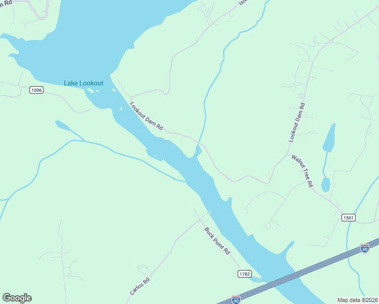 map of restaurants, bars, coffee shops, grocery stores, and more near 551 Lookout Dam Road in Statesville