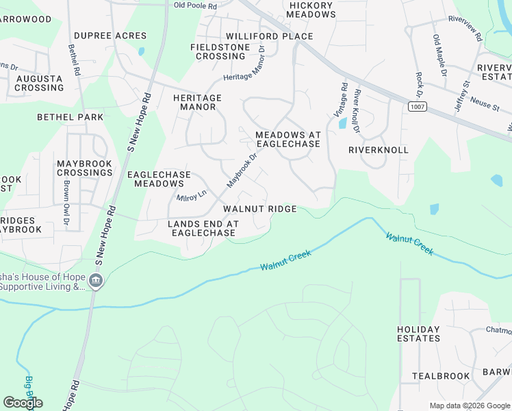 map of restaurants, bars, coffee shops, grocery stores, and more near 2654 Dwight Place in Raleigh