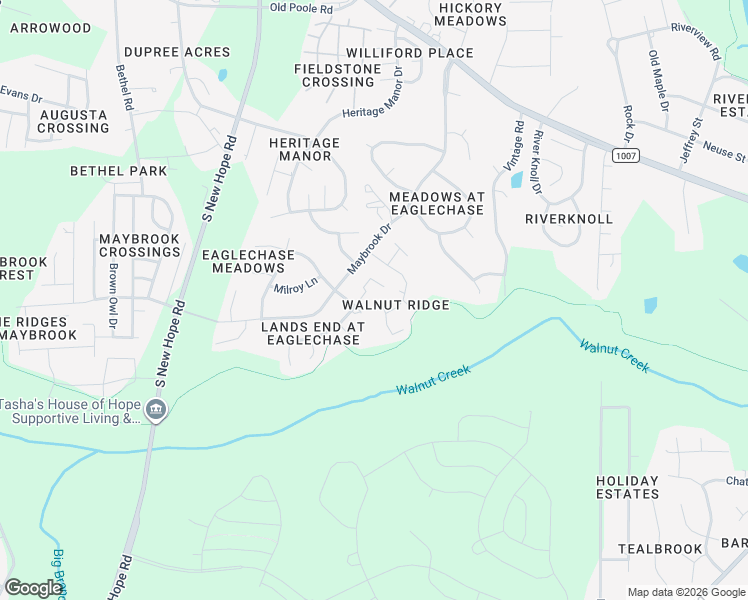 map of restaurants, bars, coffee shops, grocery stores, and more near 2654 Dwight Place in Raleigh