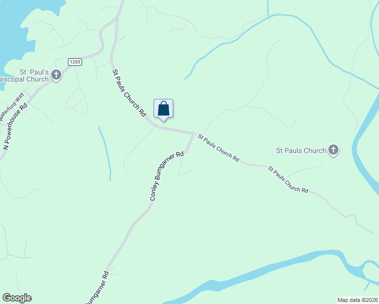 map of restaurants, bars, coffee shops, grocery stores, and more near 1945 Conley Bumgarner Road in Morganton