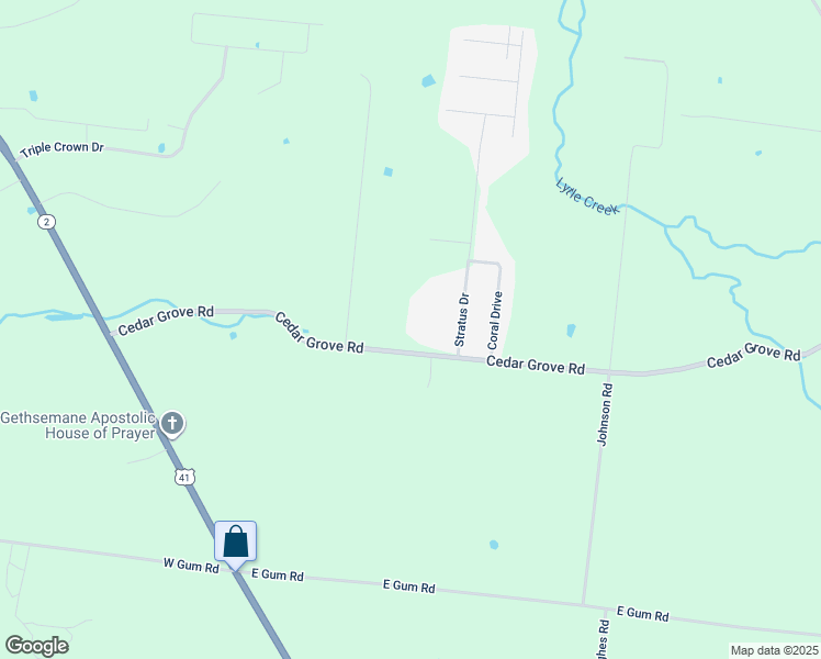 map of restaurants, bars, coffee shops, grocery stores, and more near 4773 Cedar Grove Road in Murfreesboro