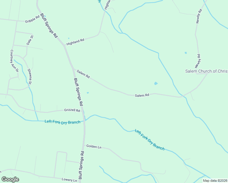 map of restaurants, bars, coffee shops, grocery stores, and more near 416 Salem Road in McMinnville