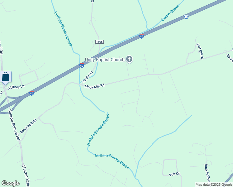 map of restaurants, bars, coffee shops, grocery stores, and more near 138 Top Flite Drive in Statesville